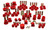 Energy Suspension 90-97 Mazda Miata Red Hyper-Flex Master Bushing Set - 11.18102R