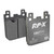 EBC Racing 16-18 BMW M2 3.0L Turbo RP-X Rear Brake Pads - DP82133RPX