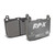 EBC Racing 16-18 BMW M2 3.0L Turbo RP-X Front Brake Pads - DP82130RPX