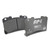 EBC Racing 2023 Toyota Corolla GR RP-1 Race Front Brake Pads - DP82430RP1