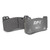 EBC Racing 2021+ BMW M3/M4 / 2023+ BMW M2 (G80/G82/G87) w/Cast Iron Rotor RP-1 Race Front Brake Pads - DP82454RP1