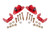 BMR 14-19 Chevrolet Corvette Motor Mount Kit - Red - MM571R