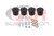 BMR 15-17 S550 Mustang Differential Bushing Kit (Aluminum) - Black - BK050