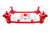 BMR 15+ Ford Mustang GT Lightweight K-Member - Red - KM761R