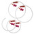 Oracle Jeep Grand Cherokee 08-10 LED Halo Kit - White - 1298-001