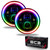 Oracle 7in High Powered LED Headlights - Black Bezel - ColorSHIFT - BC1 - 5769-335