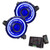 Oracle Oculus Bi-LED Projector Headlights for Jeep JL/Gladiator JT - ColorSHIFT 2 - 5839-333