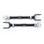 SPL Parts 2014+ Infiniti Q50 / 2017+ Infiniti Q60 Rear Traction Arms - Dogbone Version - SPL RTR V37D