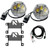 Nacho Lighting 21-25 Ford Bronco SAE Driving/Fog Light - White - V3BC1KWSM