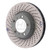 SHW 2012 Porsche 911 Carrera4 GTS 3.8L w/o Ceramic Brakes Left Frt Drill-Dimp MB Rotor (99635140904) - PFL30922
