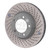 SHW 2012 Porsche 911 Carrera 4GTS 3.8L w/o Ceramics Right Frt Drill-Dimp MB Brake Rotor(99635141004) - PFR31022