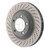 SHW 15-16 Porsche 911 Carrera4 GTS 3.8L w/o Ceramic Brake Left Frt Drill-Dimp MB Rotor (99135140301) - PFL39911