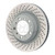SHW 2016 Porsche Boxster Spyder w/o Ceramic Brakes Left Rear Drilled MB Brake Rotor (98135240300) - PRL39823