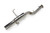 ISR Performance Series II - GT Single Exhaust System - Resonated - 95-98Nissan 240sx (S14) - IS-S2GTR-S14