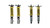 ISR Performance Pro Series Coilovers - Mazda RX7 FC3S - IS-PRO-FC3S