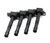 BLOX Honda K-Series Coil Pack Set - Set of 4 - Grey - BXIC-00005-4