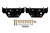 UMI Performance 93-02 F-Body Front Upper A-Arm Mounts Adjustable Coil Over Only - 2335