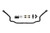UMI Performance 78-88 GM G-Body Front Sway Bar - Black - 3067-B