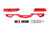 UMI Performance 78-88 GM G-Body Modular Adjustable Transmission Crossmember - Red - 3108-R