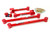 UMI Performance 65-67 GM A-Body Rear Suspension Kit - Red - ABR401-R