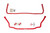 UMI Performance 64-72 GM A-Body Solid Front and Rear Sway Bar Kit - 403534-R