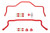 UMI Performance 93-02 GM F-Body Front and Rear Sway Bar Kit Tubular - 211213-R