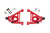 UMI Performance 82-92 F-Body 78-88 G-Body S10 Tubular Front Lower A-Arms Poly - 3031-R