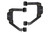 UMI Performance 15-25 Ford F-150 Adjustable Upper A-Arm Kit - Black - 6565-B