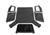 Rampage 1997-2006 Jeep Wrangler(TJ) OEM Replacement Top - Black Diamond - 99535