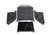 Rampage 1997-2006 Jeep Wrangler(TJ) Excludes LJ Unlimited Frameless Soft Top Kit - Black Diamond - 109735