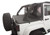 Rampage 2007-2018 Jeep Wrangler(JK) Unlimited 4-Door Trailview Tonneau Top - Black Diamond - 990135