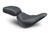Mustang 18-21 Harley Softail Slim Wide Tripper Passenger Seat - Black - 75064