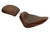 Mustang 00-15 Harley Softail Standard Rear Tire Wide Tripper Solo Seat - Distressed Brown - 76814