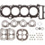 Vertex Pistons 02-08 FX 1000 FX140 Wave Runner Top End Gasket Kit - 610616