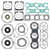 Vertex Pistons 00-02 GP 1200 Wave Runner/99-00 XL 1200 Wave Runner Complete Gasket Kit w/ Seals - 611608