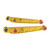 Skunk2 Honda/Acura EK Alpha Series Rear Lower Control Arm Set - Gold - 542-05-1210