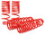 Skunk2 92-95 Honda Civic/Del Sol Lowering Springs (2.50in - 2.25in.) (Set of 4) - 519-05-1480
