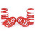 Skunk2 12 Honda Civic Lowering Springs (2.25 - 2.00in) (Set of 4) - 519-05-1585