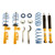 Bilstein B14 2008 Smart Fortwo Passion Front and Rear Performance Suspension System - 47-165403