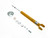 Koni Sport (Yellow) Shock 90-93 Acura Integra - Rear - 8041 1201Sport
