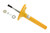 Koni Sport (Yellow) Sport Shock 96-04 Porsche Boxster 986 Front Strut - 8741 1573SPORT