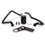 Mishimoto 2015+ Ford Mustang GT Baffled Oil Catch Can Kit - Black - MMBCC-MUS8-15PBE