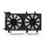 Mishimoto 01-07 Subaru WRX/STI PNP Aluminum Fan Shroud Black - MMFS-WRX-01PBK