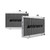 Mishimoto 83-87 Toyota Corolla Manual Aluminum Radiator - MMRAD-AE86-83