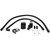 Mishimoto 2008-2010 Powerstroke Baffled Oil Catch Can Kit - MMBCC-F2D-08BE
