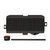 Mishimoto Subaru 08-15 WRX STi Top-Mount Intercooler Kit - Powder Coated Black & Black Hoses - MMTMIC-STI-08BKBK