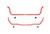 Eibach 26mm Front & 22mm Rear Anti-Roll-Kit for 97-04 Porsche Boxter (Inc. Boxter S) - 7212.320