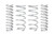 Eibach Ineos Grenadier w/ Winch Pro-Lift Kit Springs (Front & Rear) - E30-34-001-02-22