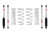 Eibach 03-09 Toyota 4Runner Pro-Truck Lift Kit (Includes Pro-Truck Lift Springs & Shocks) - E80-82-073-01-22