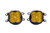 Diode Dynamics SS3 Pro Type B Kit ABL - Yellow SAE Fog - DD7000